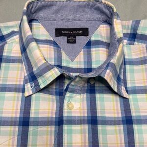 Tommy Hilfiger Men's Multicolor Plaid Shirt